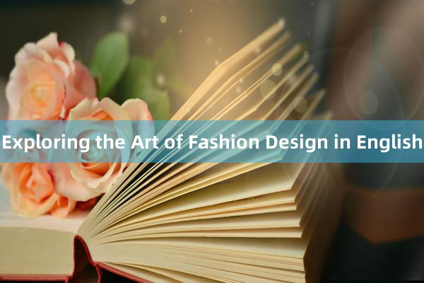 Exploring the Art of Fashion Design in English